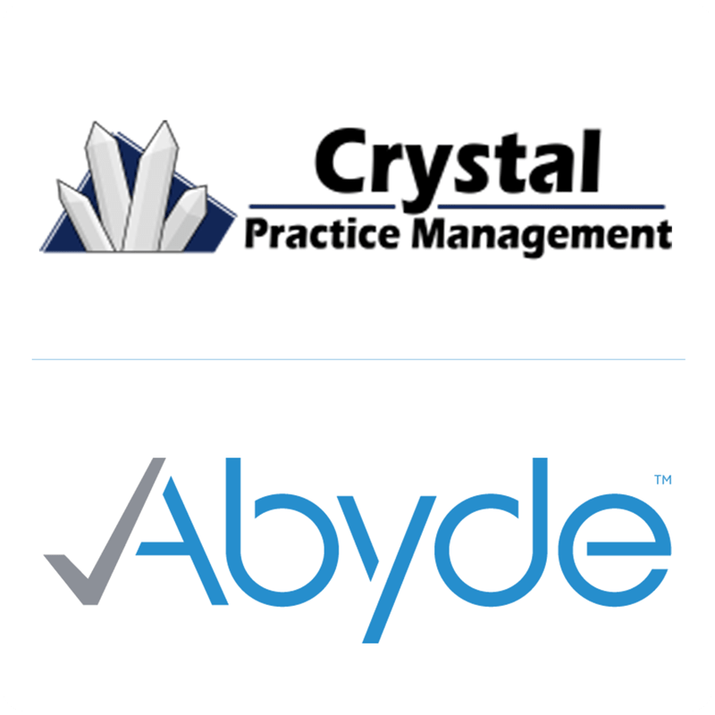 Abyde joins Crystal Practice Management to expand HIPAA compliance among users