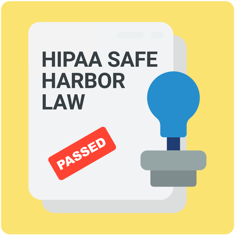 What is the New HIPAA Safe Harbor Law?