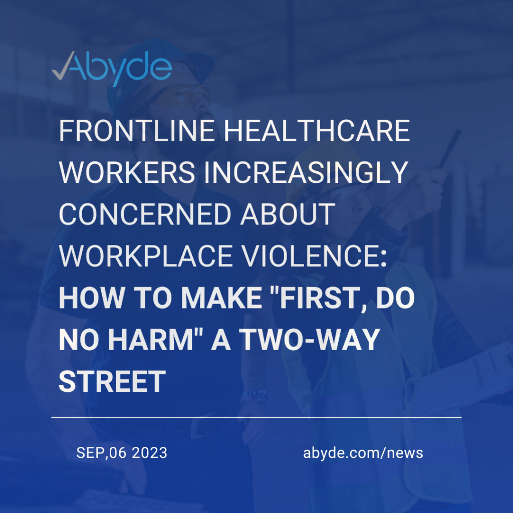 Workplace Violence In Healthcare