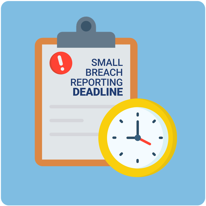 HIPAA Breaches Reporting Deadline is March 1st