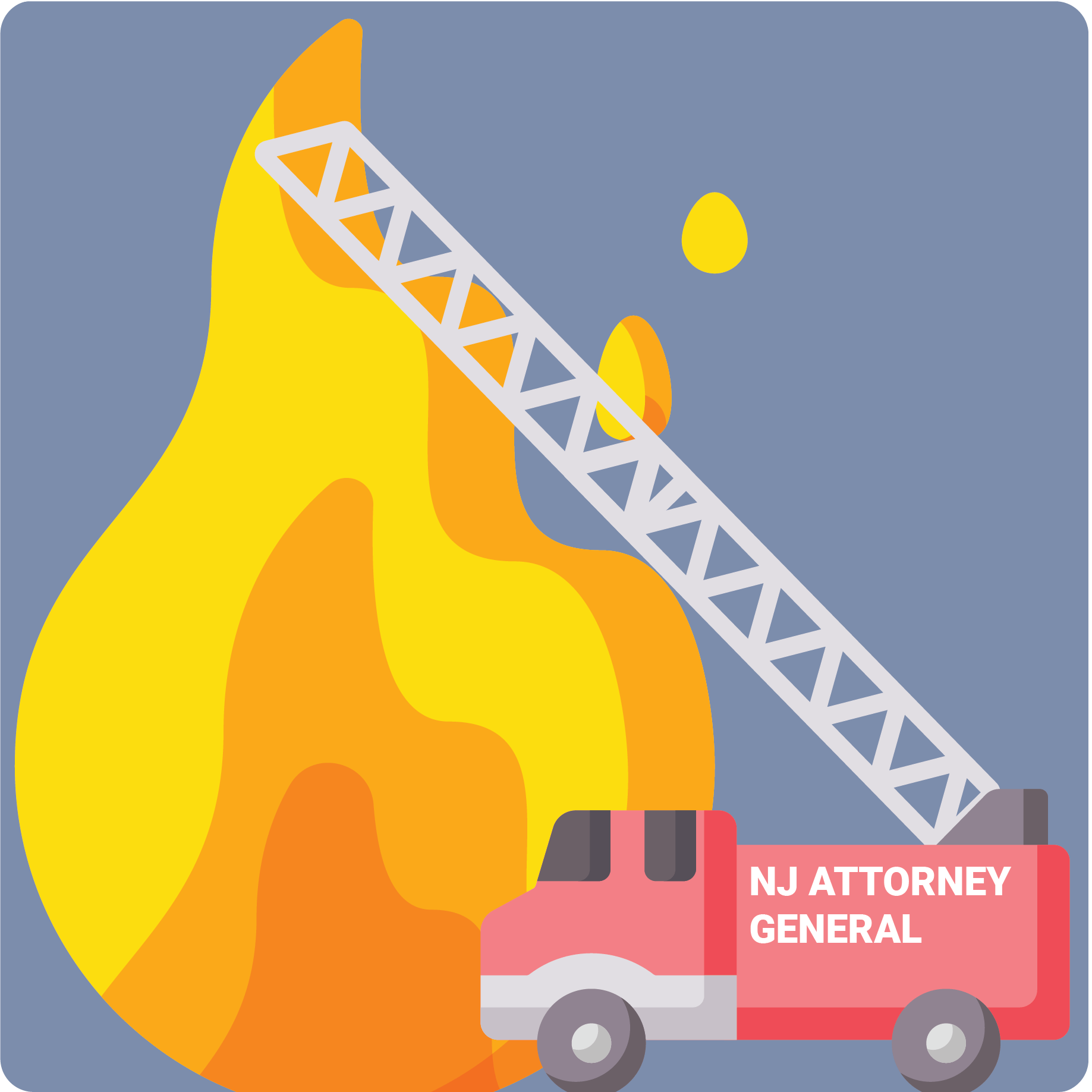 NJ Attorney General Imposes $425,000 Fine to Put out the Fire of HIPAA Violation