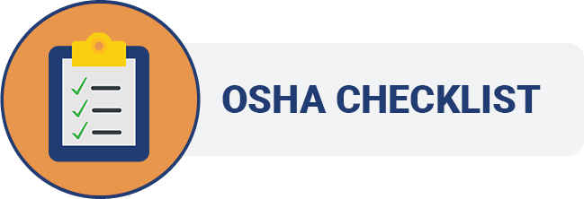 OSHA Resources Checklist