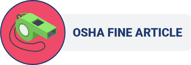 OSHA Resources OSHA Fine Article