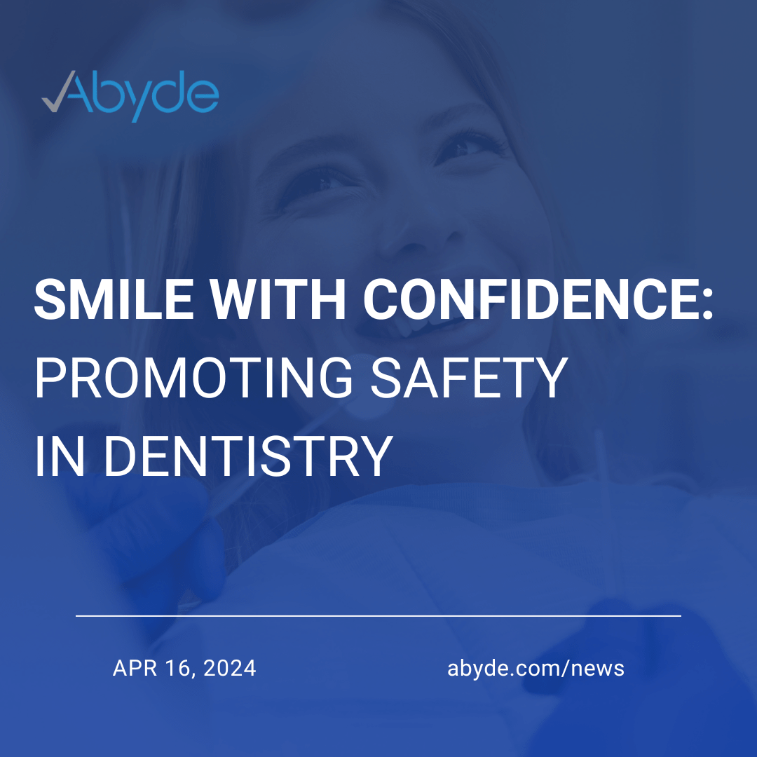 Smile with Confidence: Promoting Safety in Dentistry