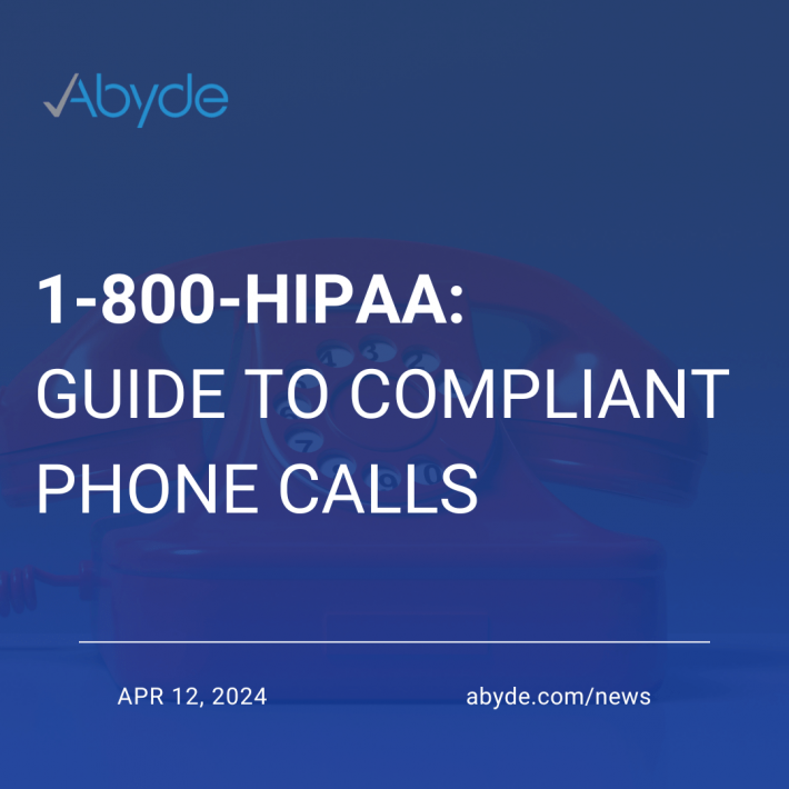 HIPAA Compliant Phone Calls