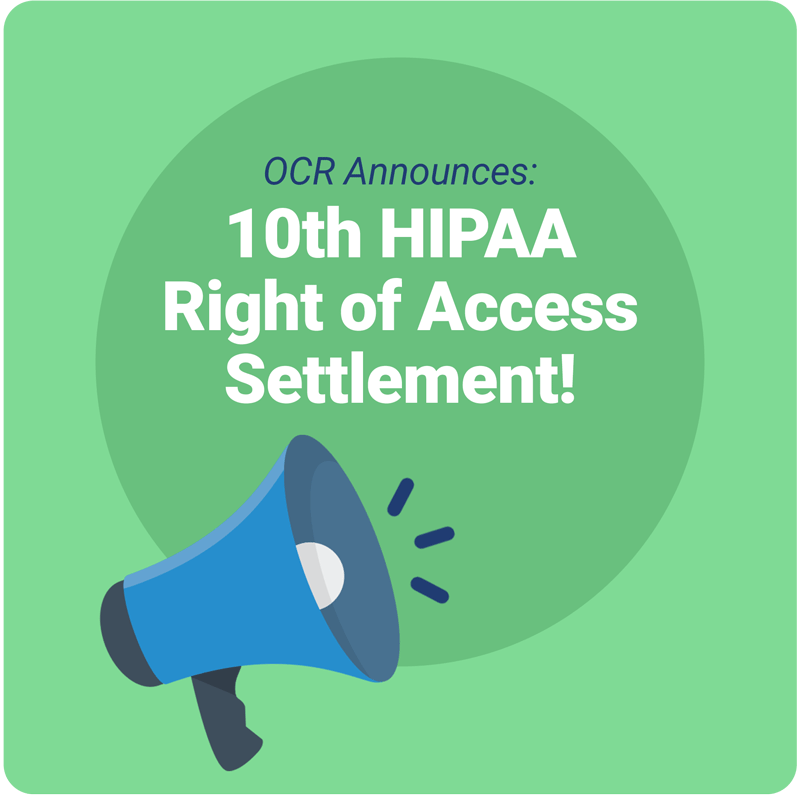 California Right of Access Settlement