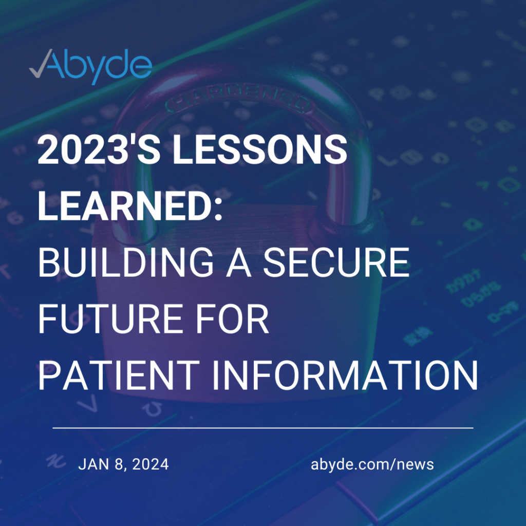 Future of Secure Patient Information