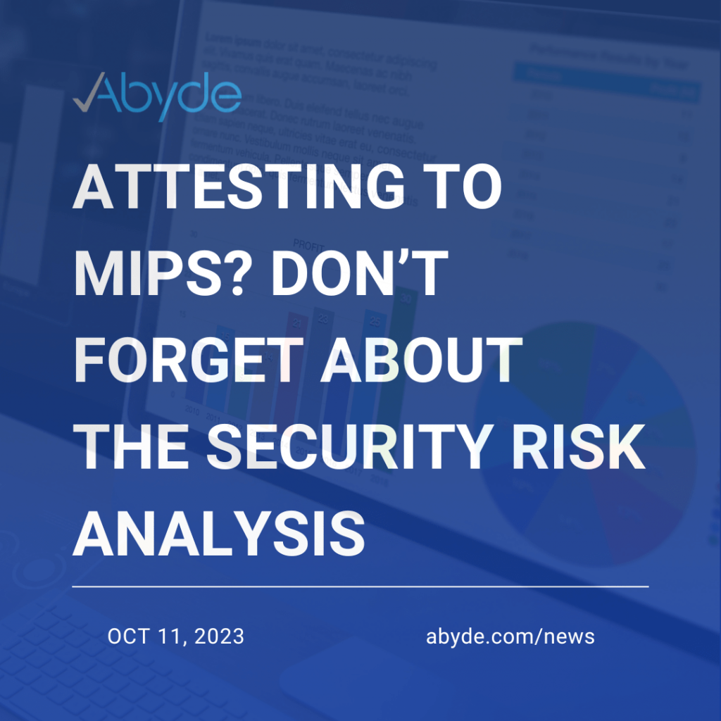 MIPS and HIPAA