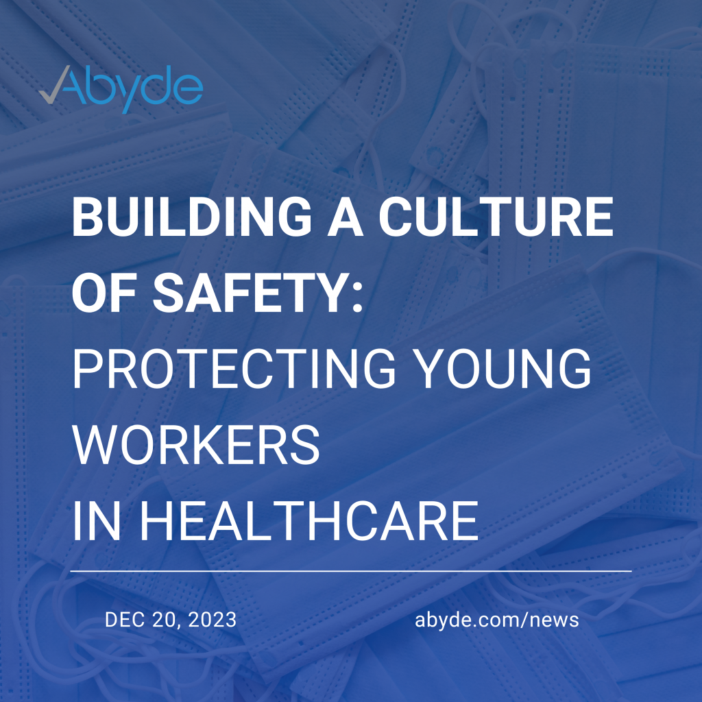 Young Workers in Healthcare