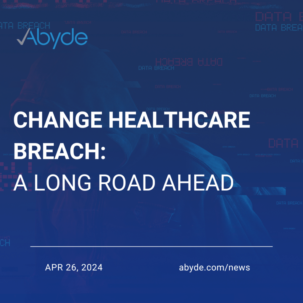 Change Healthcare Ransomware Breach