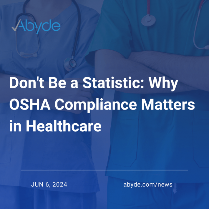 Why OSHA Compliance Matters in Healthcare