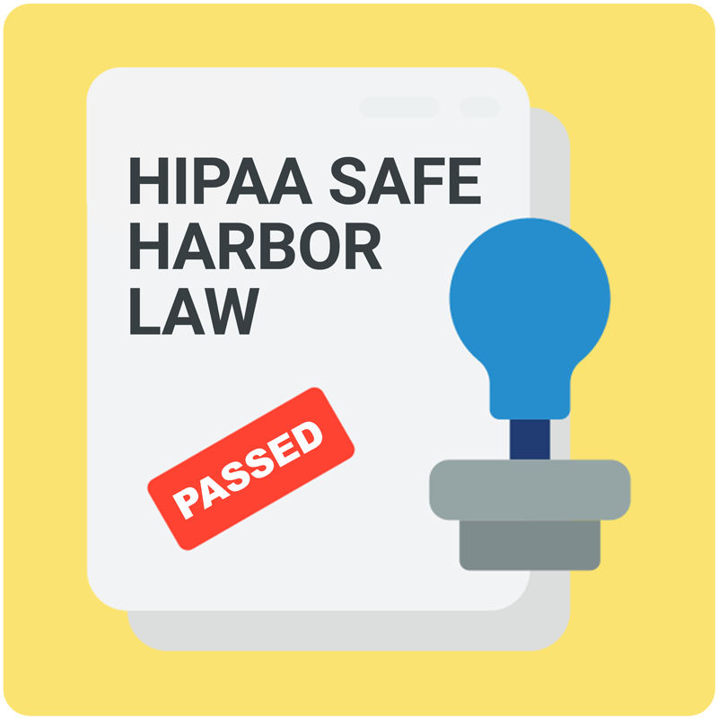 HIPAA Safe Harbor Law