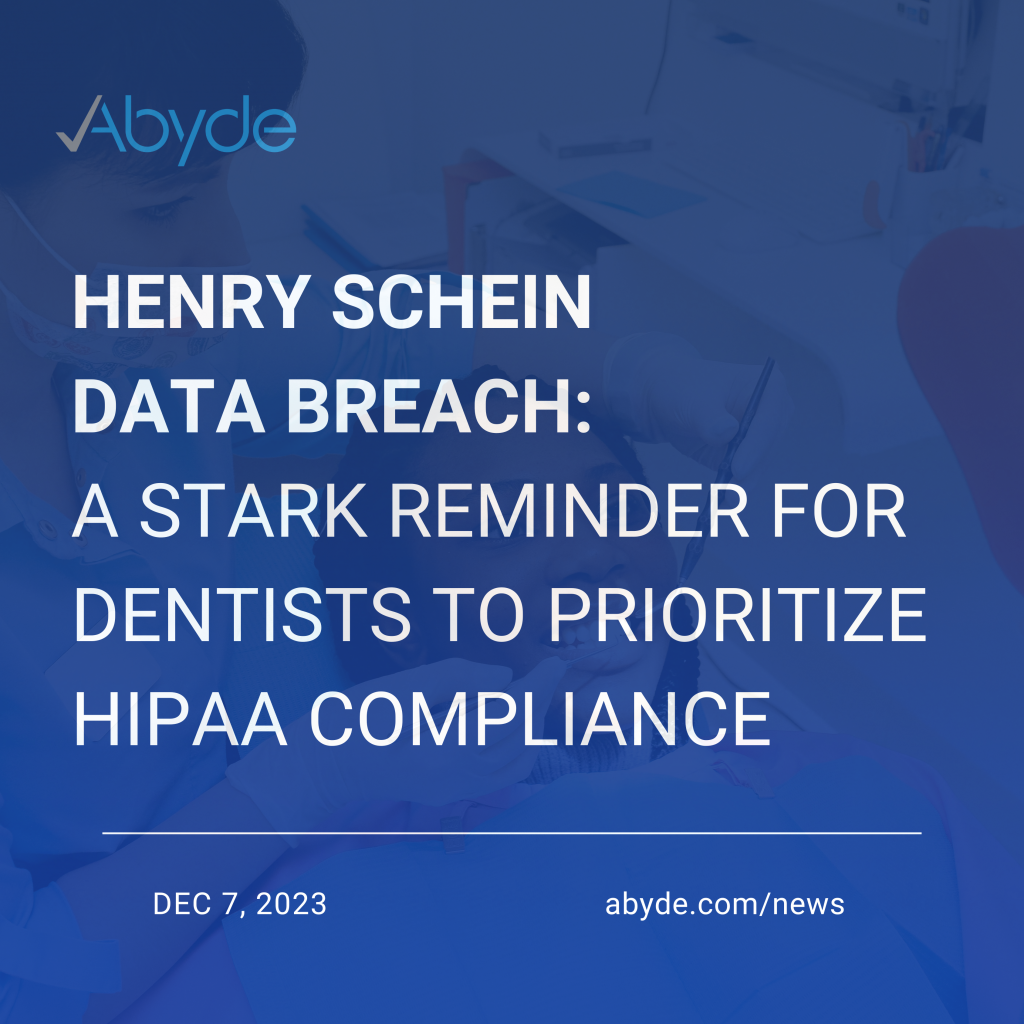 Henry Schein Data Breach