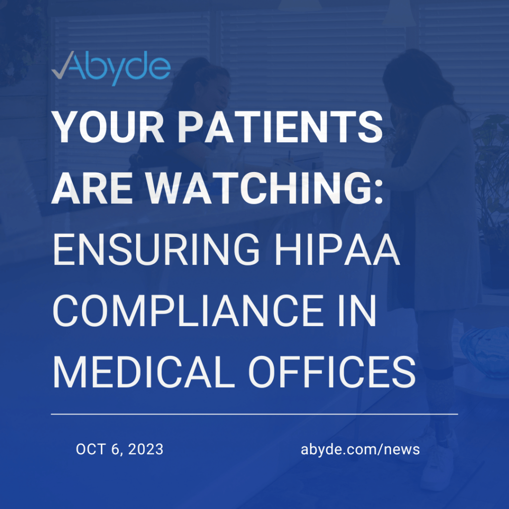 Ensure HIPAA Compliance