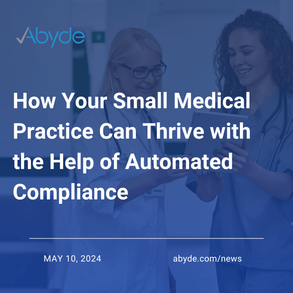 HIPAA for Small Medical Practices