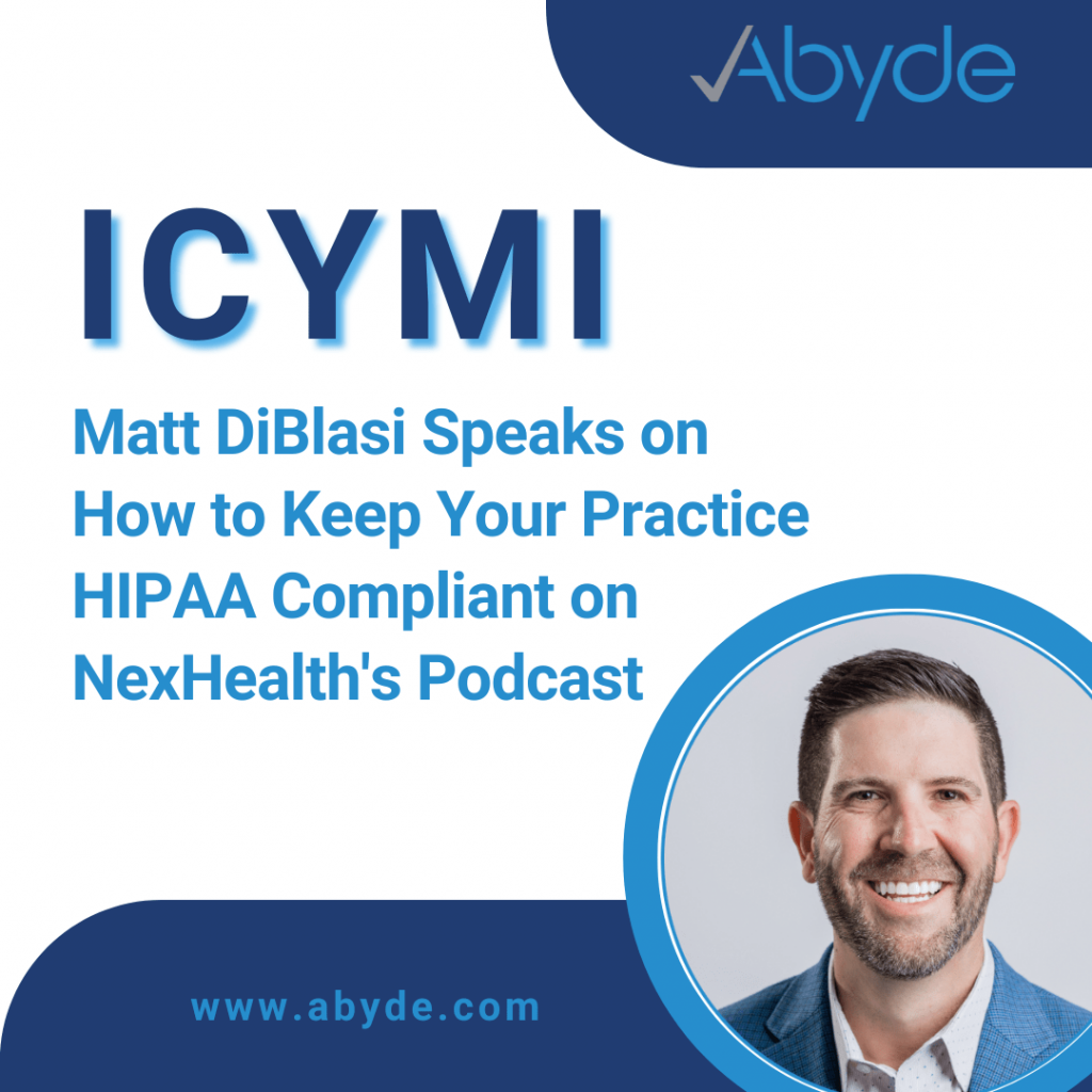 NexHealth Podcast Abyde