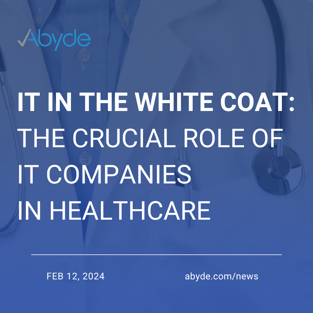 IT in the White Coat: The Crucial Role of IT Companies in Healthcare