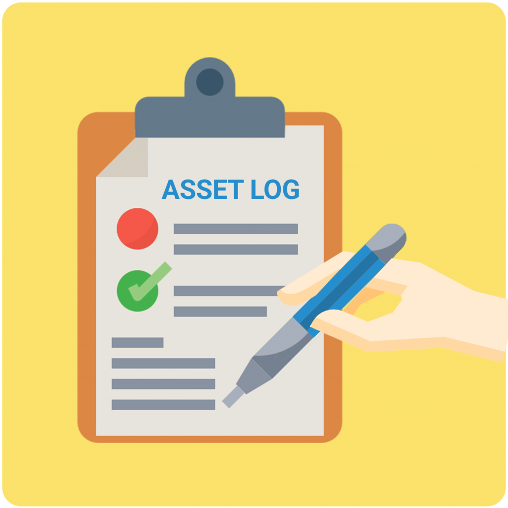 Asset Log HIPAA