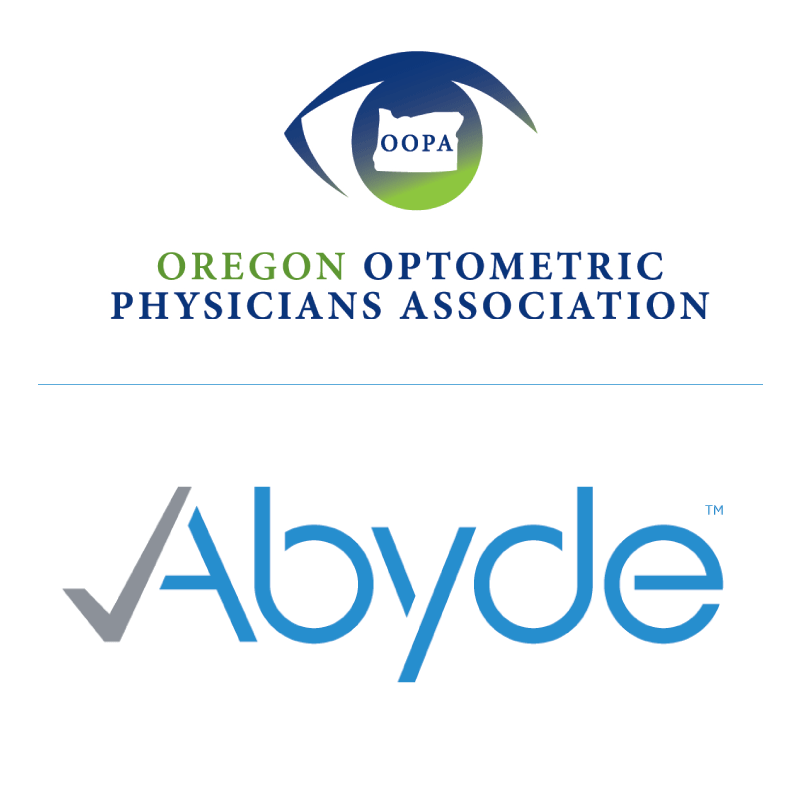 Oregon Optometric Physicians Association Partnership