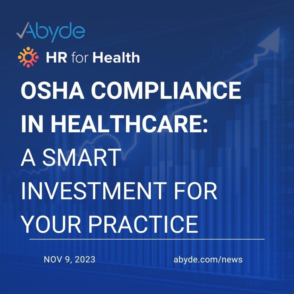 OSHA Compliance in Healthcare