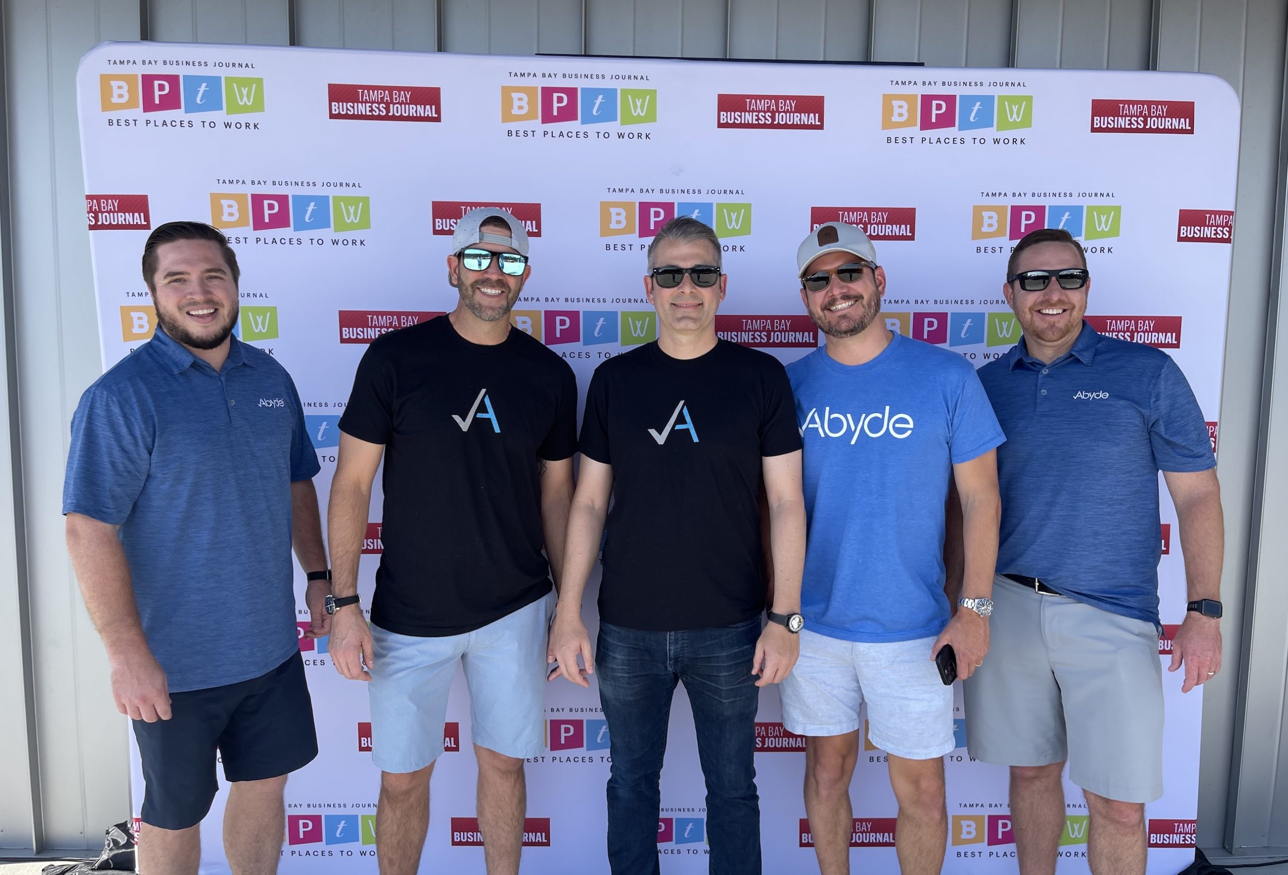 Abyde Wins “Best Places to Work 2023” Award by Tampa Bay Business Journal