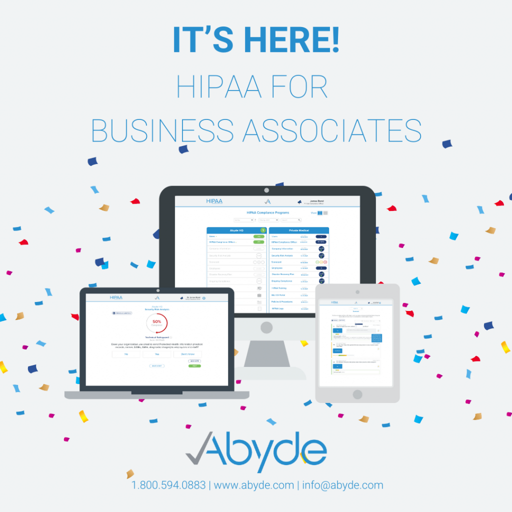 Business Associate HIPAA Software