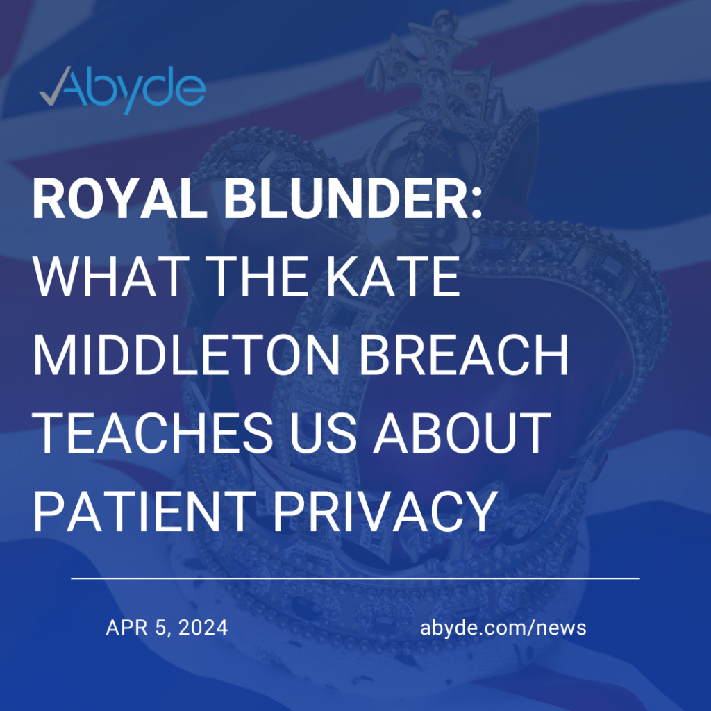 Kate Middleton Healthcare Breach