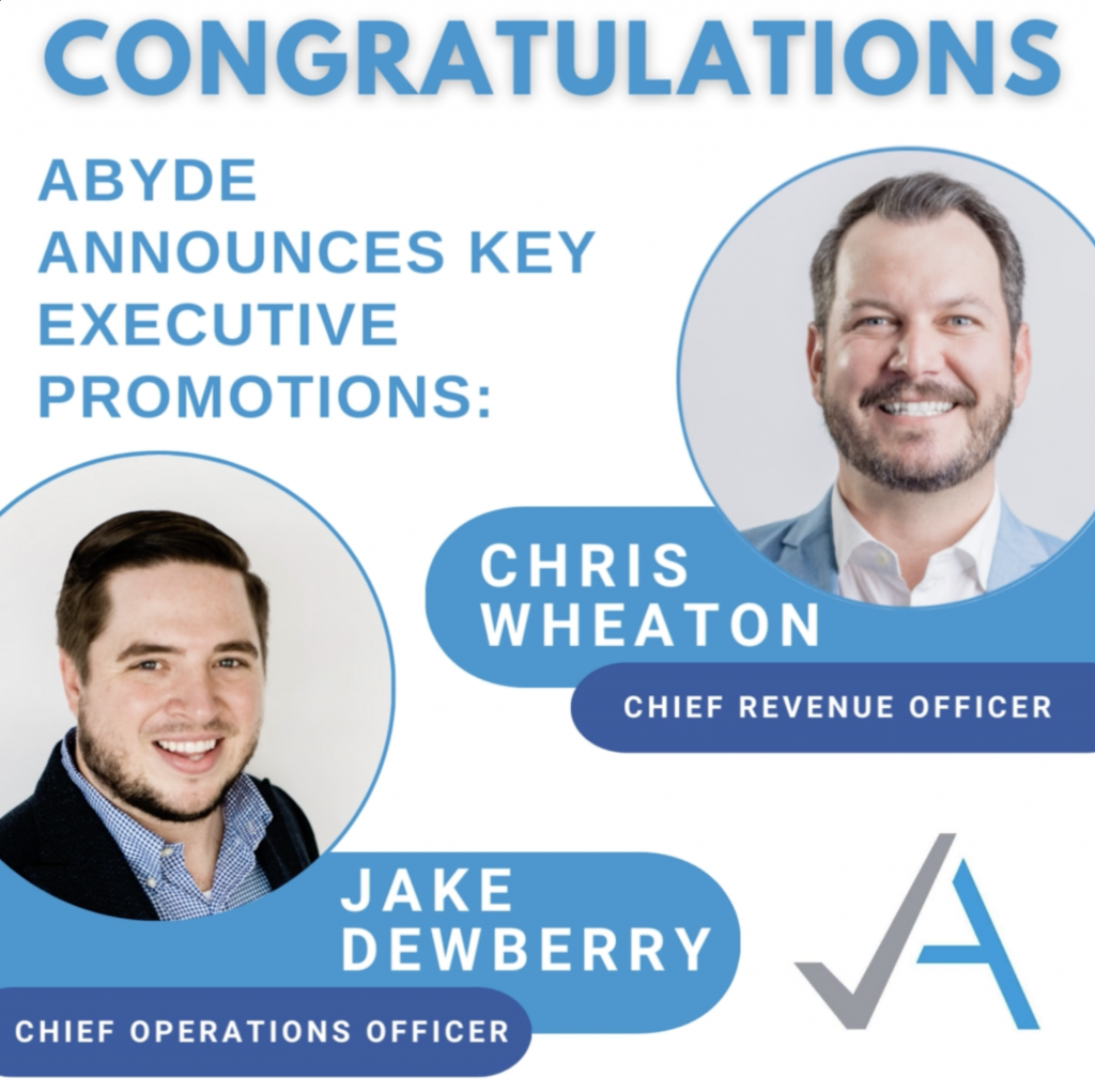 Abyde Promotes Key Executives