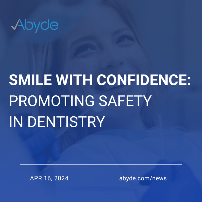 Promoting Safety in Dentistry