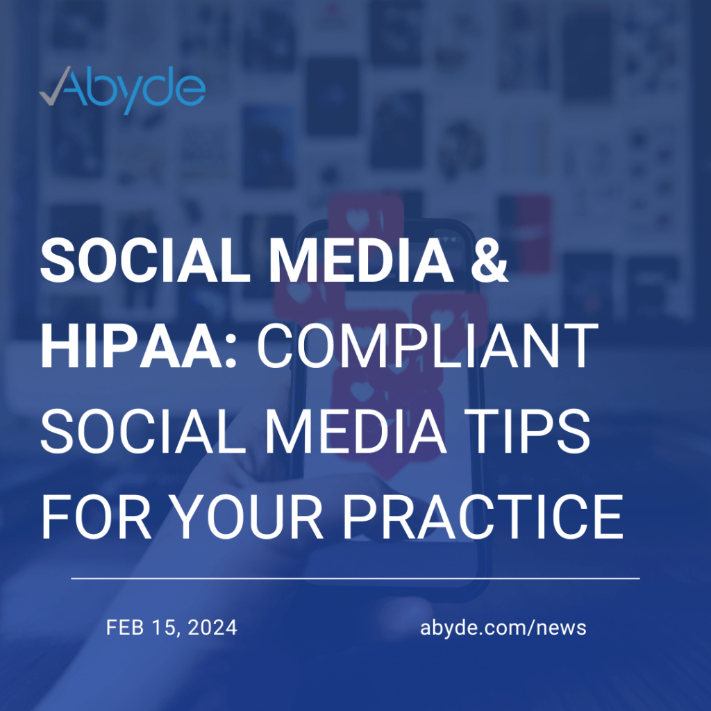 HIPAA Compliant Social Media