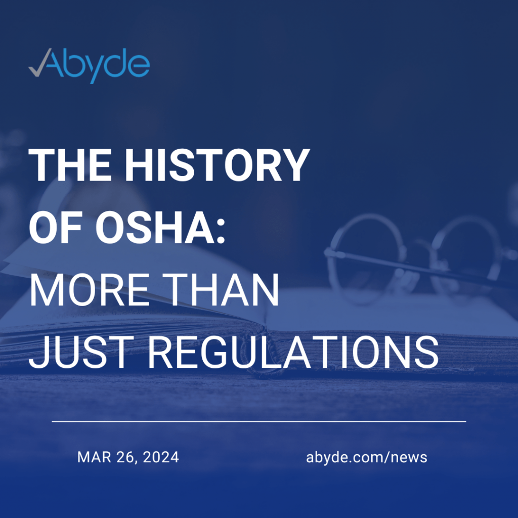 History of OSHA