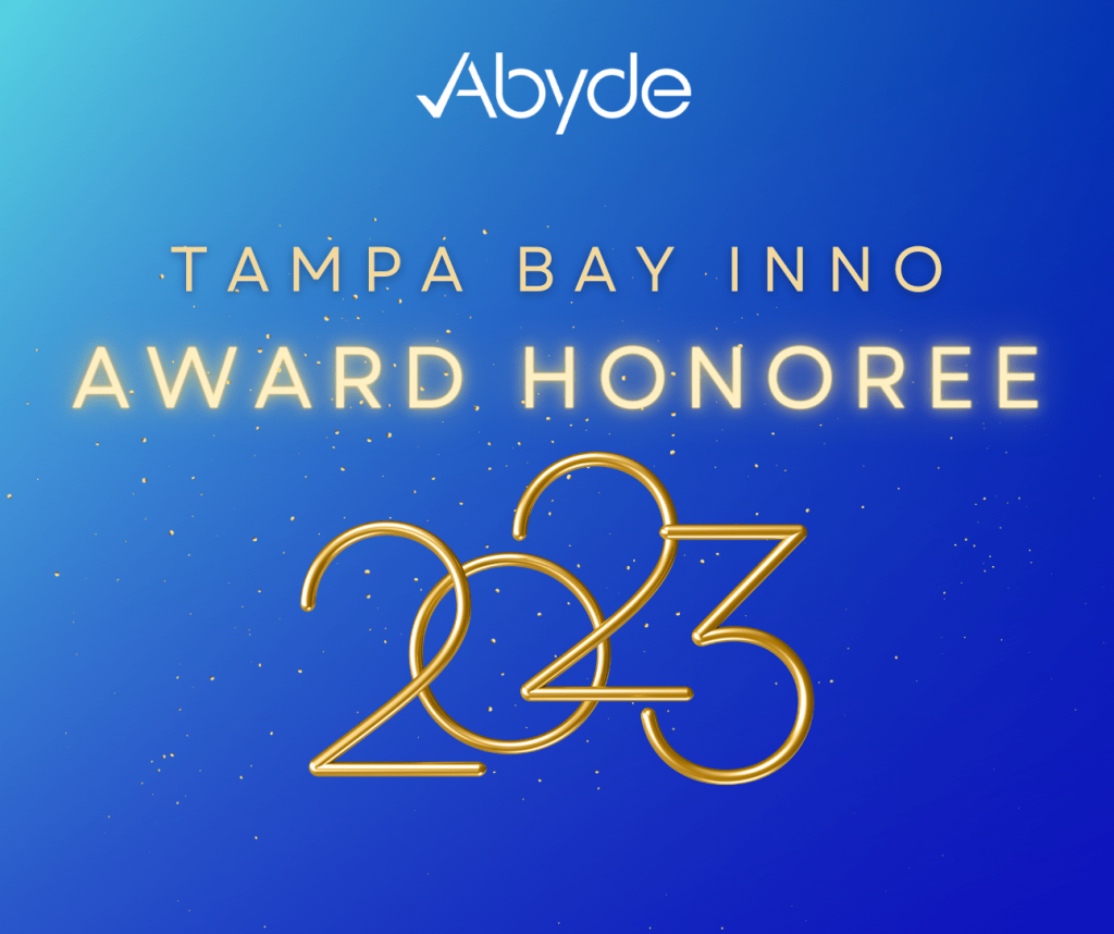 Tampa Bay Inno Award 2023 Winner