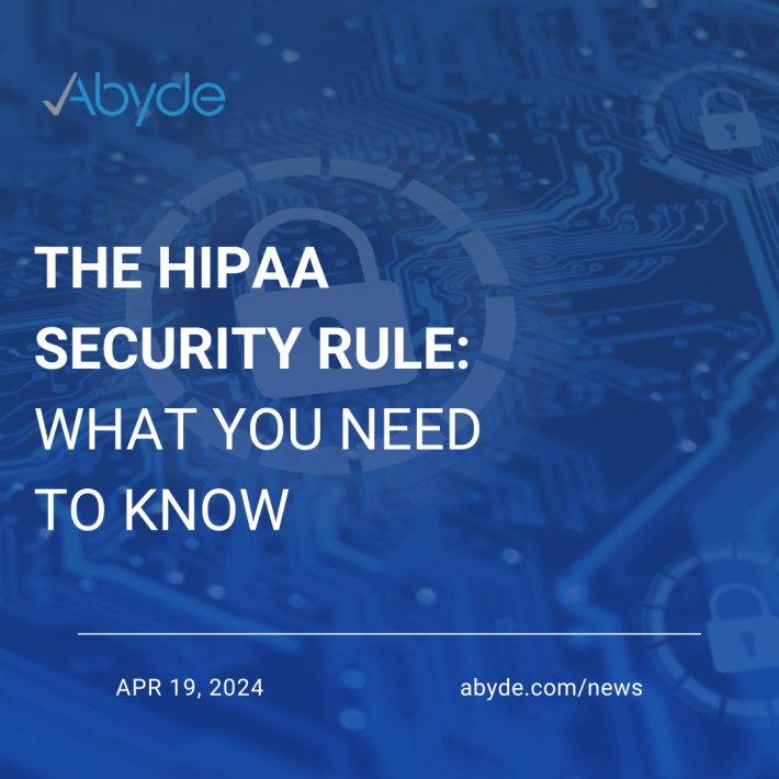 HIPAA Security Rule