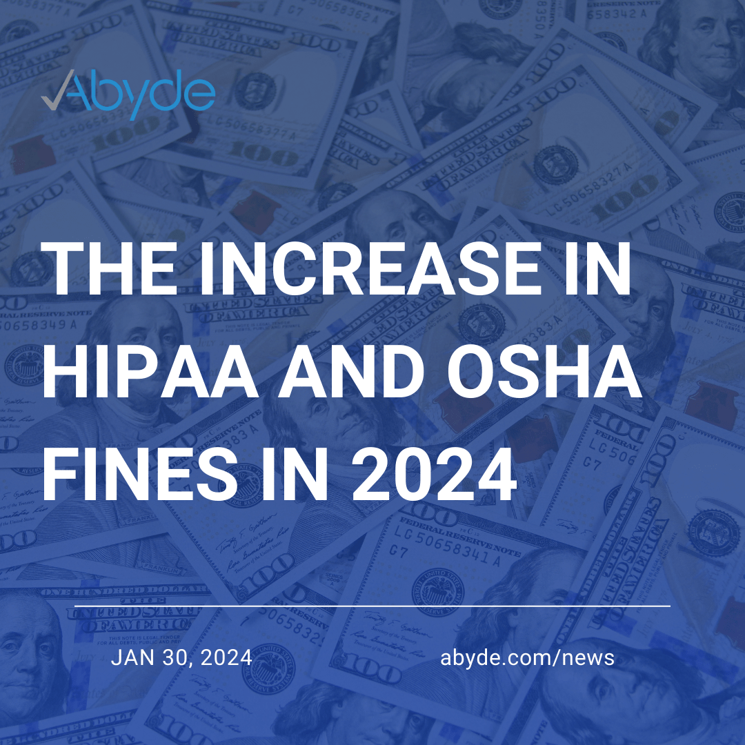 The Increase in HIPAA and OSHA Fines in 2024