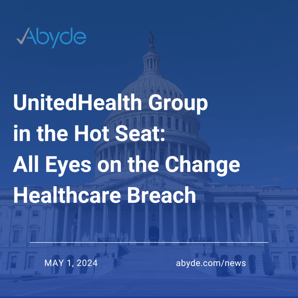 UnitedHealth Group in the Hot Seat