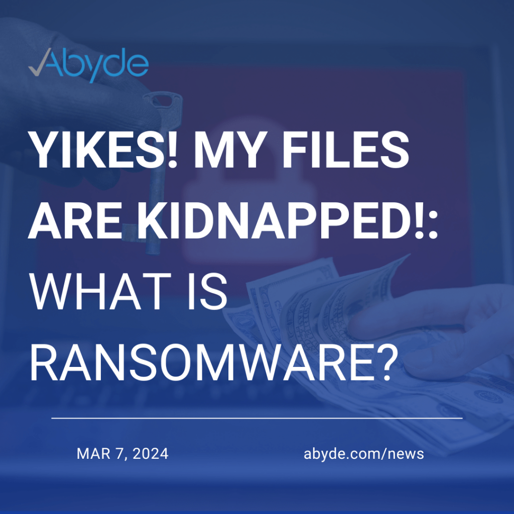 Ransomware in Healthcare