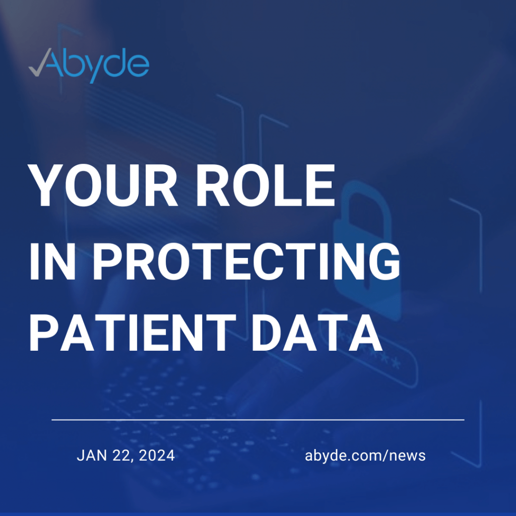 Protecting Patient Data