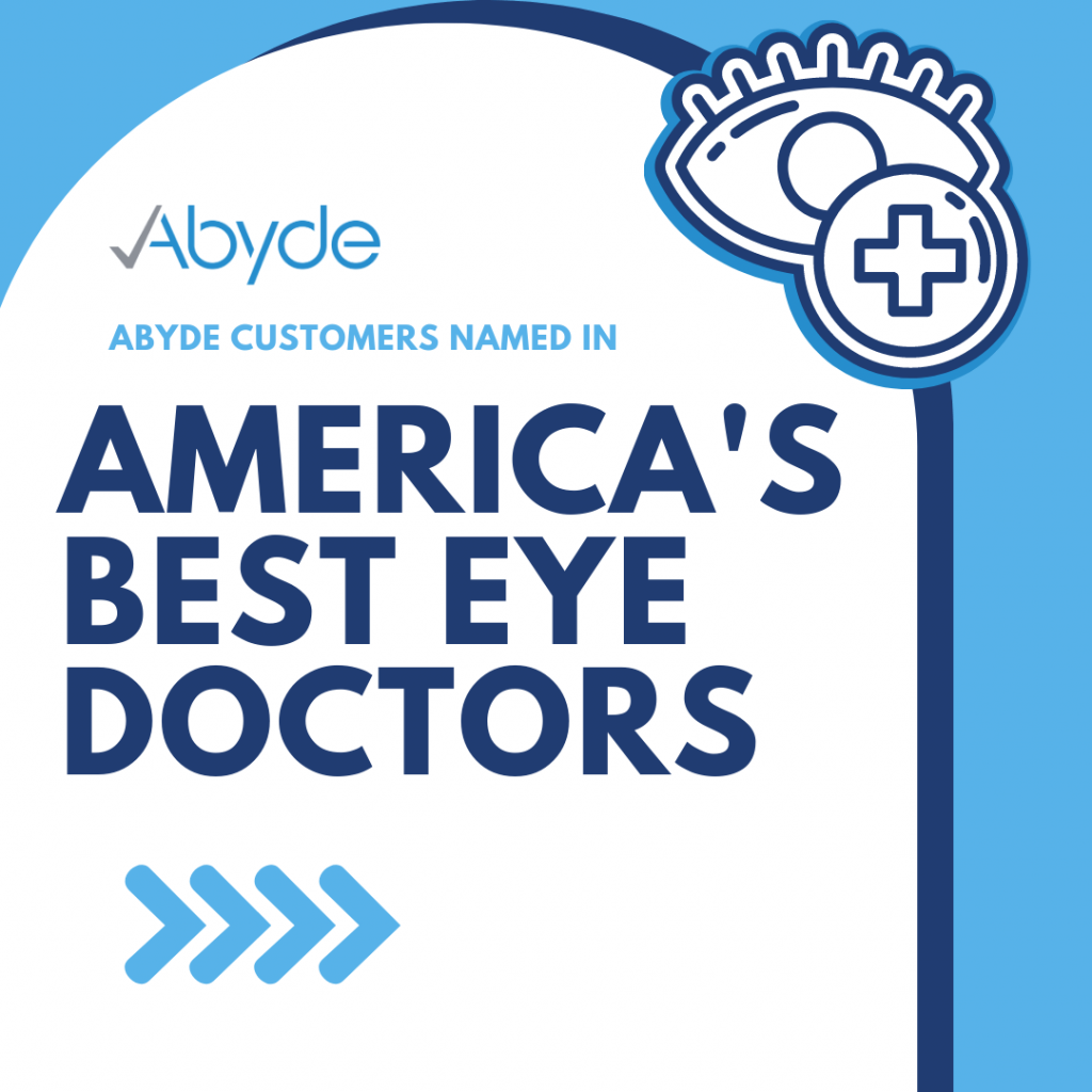 Customers Named in America's Best Eye Doctors 2023 List