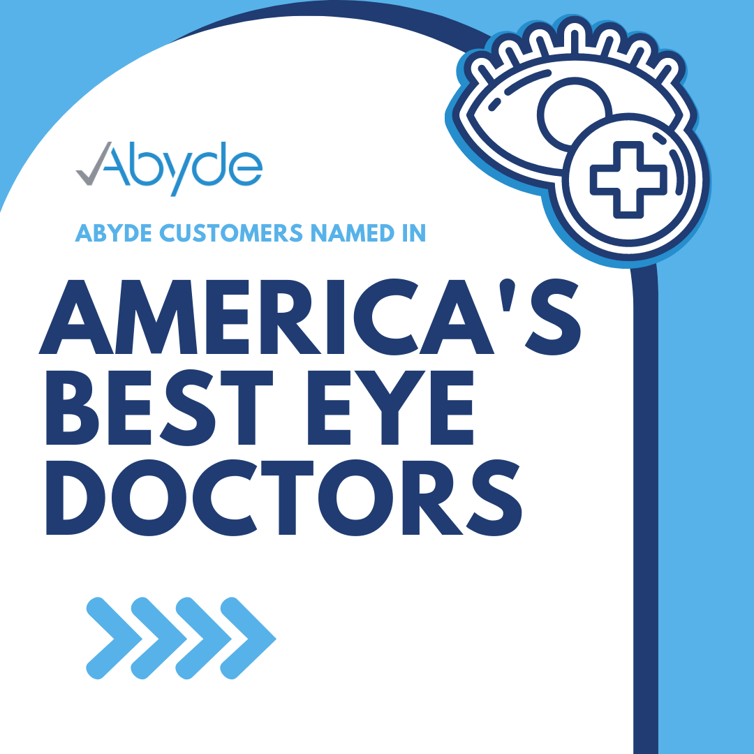 Abyde Customers Named in America’s Best Eye Doctors 2023 List