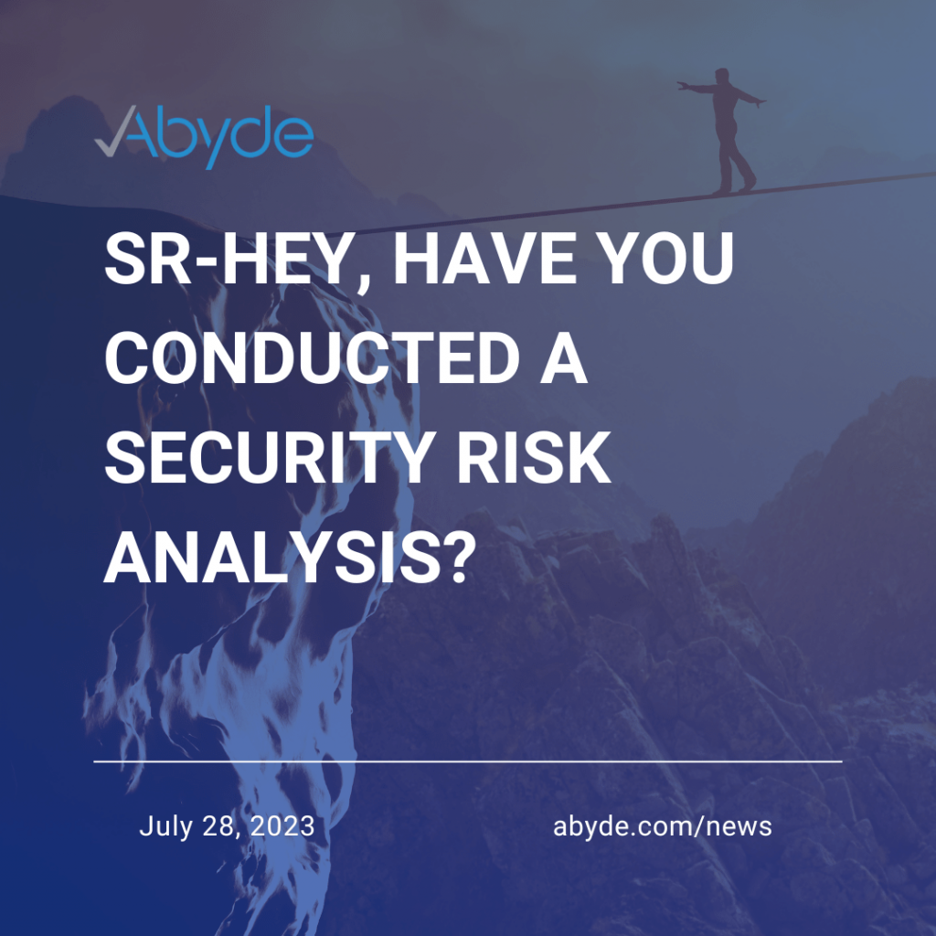 HIPAA Security Risk Analysis