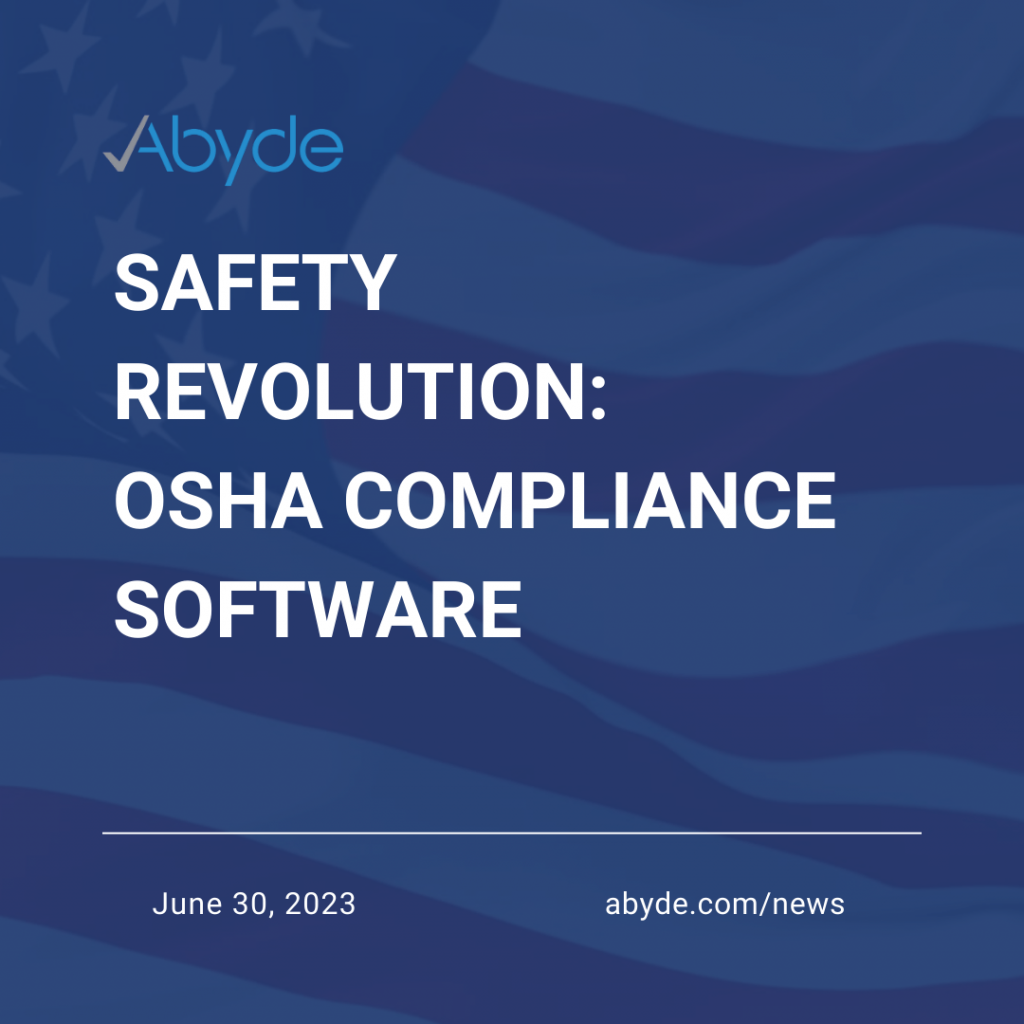 OSHA Compliance Software Transforming Healthcare