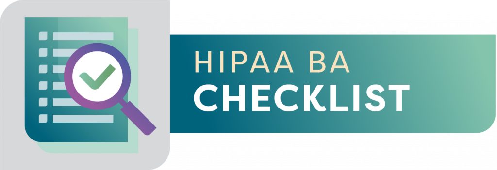 HIPAA Business Associates Checklist