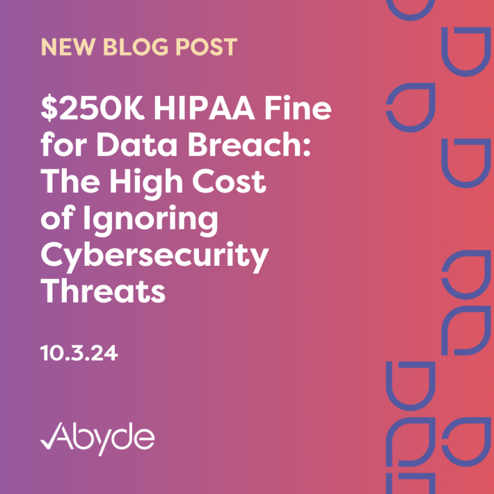 $250K HIPAA Fine for Data Breach