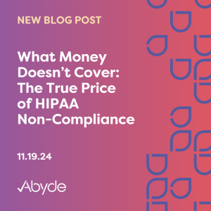 true price of a HIPAA Audit