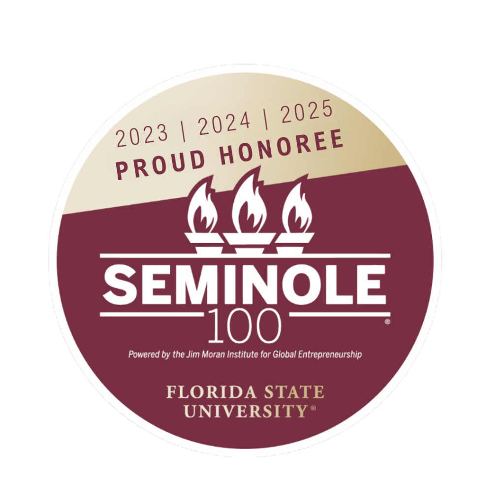 Abyde 2023 | 2024 | 2025 Seminole 100 Honoree