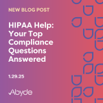 Top HIPAA Questions