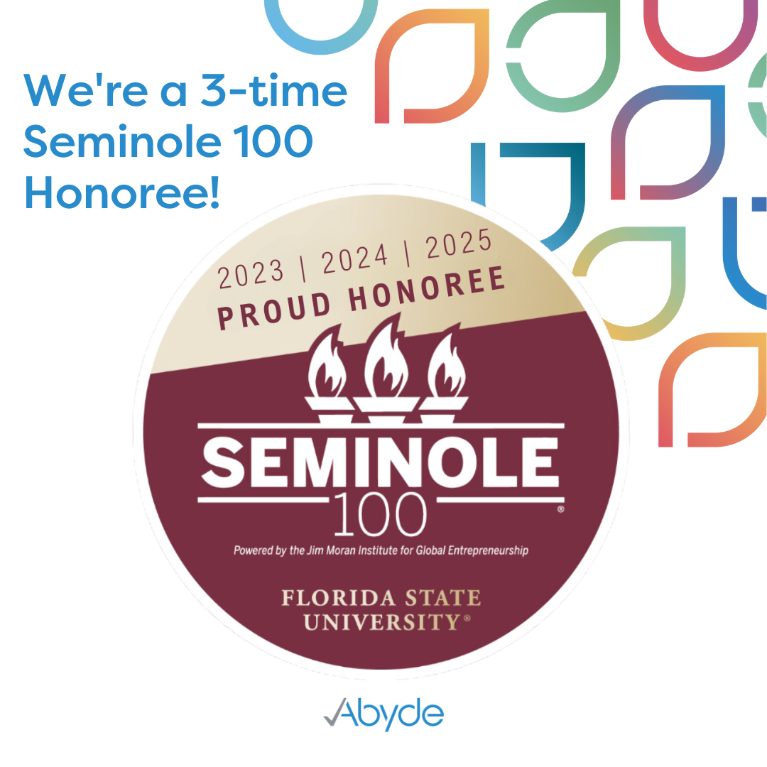 Abyde Recognized Among the 2025 Seminole 100