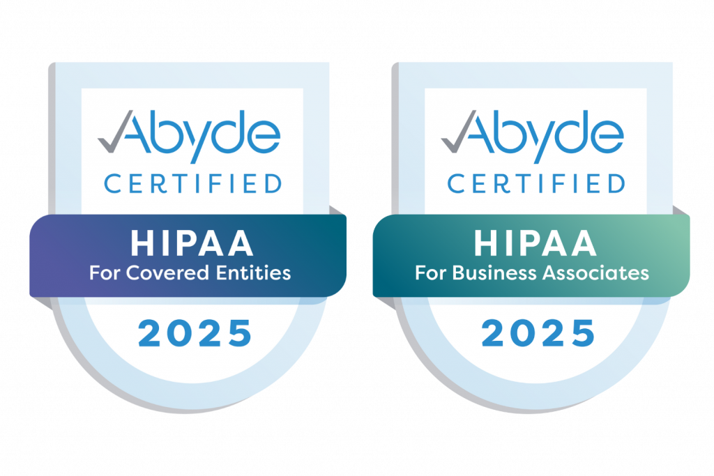 Abyde Certified Badges