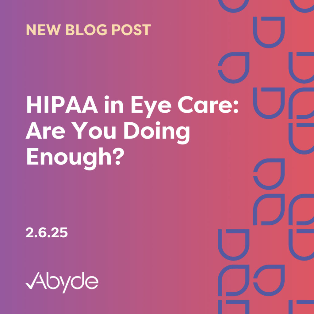 HIPAA in Eye care