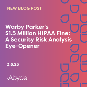 Warby Parker HIPAA Fine